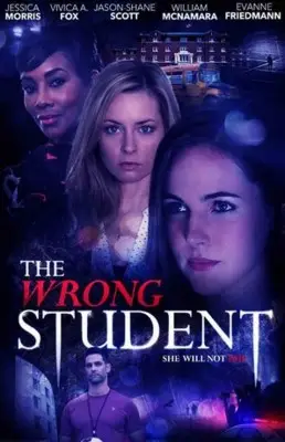 The Wrong Student (2017) Drawstring Backpack - idPoster.com