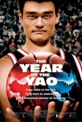 The Year of the Yao (2004) Men's Colored Hoodie - idPoster.com