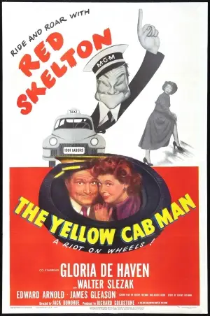 The Yellow Cab Man (1950) White T-Shirt - idPoster.com