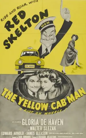 The Yellow Cab Man (1950) Protected Face mask - idPoster.com