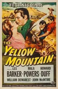 The Yellow Mountain (1954) posters and prints
