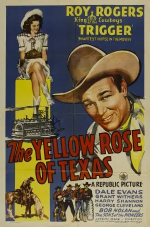 The Yellow Rose of Texas (1944) Fridge Magnet picture 427785