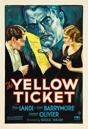 The Yellow Ticket (1931) Kitchen Apron - idPoster.com