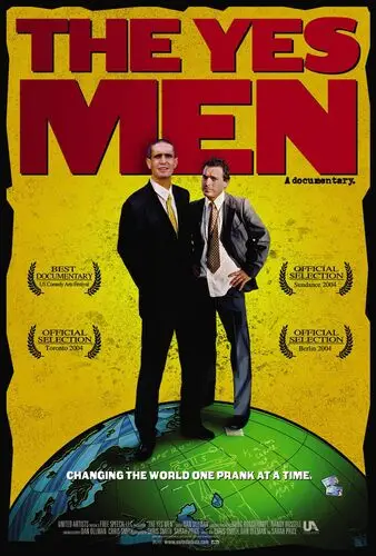 The Yes Men (2004) Kitchen Apron - idPoster.com