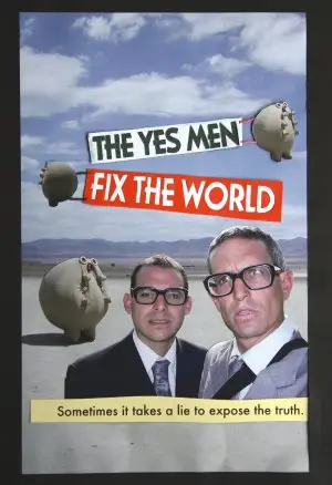 The Yes Men Fix the World (2009) Baseball Cap - idPoster.com