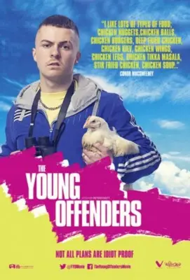 The Young Offenders 2016 Kitchen Apron - idPoster.com