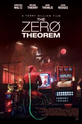 The Zero Theorem (2014) Drawstring Backpack - idPoster.com