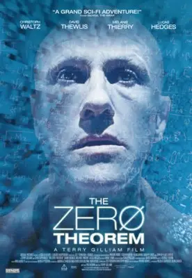 The Zero Theorem (2014) Men's Colored T-Shirt - idPoster.com