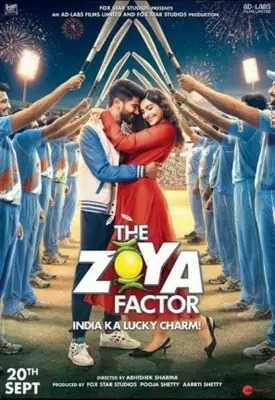 The Zoya Factor (2019) Men's Colored  Long Sleeve T-Shirt - idPoster.com
