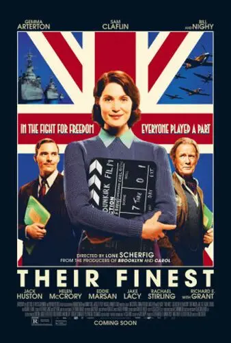 Their Finest 2017 Wall Poster picture 674838