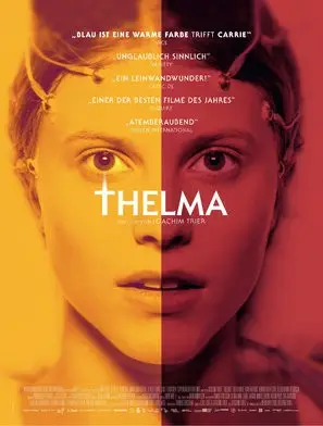 Thelma (2017) Men's Colored Hoodie - idPoster.com