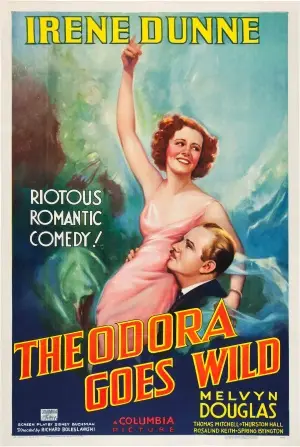 Theodora Goes Wild (1936) Drawstring Backpack - idPoster.com