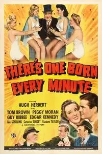 There's One Born Every Minute (1942) posters and prints