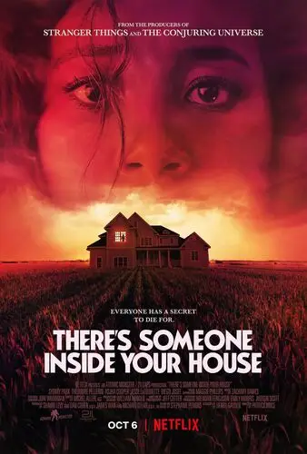 There's Someone Inside Your House (2021) Baseball Cap - idPoster.com