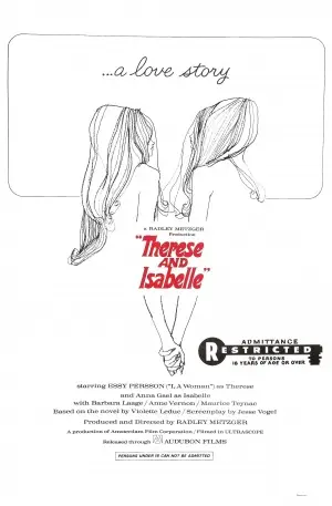 Therese and Isabelle (1968) White T-Shirt - idPoster.com