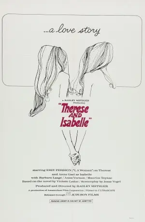 Therese and Isabelle (1968) White T-Shirt - idPoster.com
