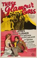 These Glamour Girls (1939) posters and prints