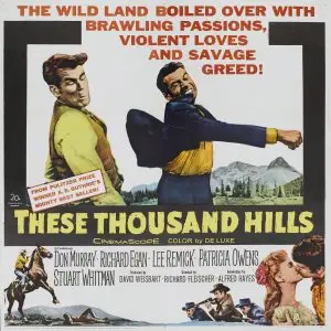 These Thousand Hills (1959) Kitchen Apron - idPoster.com