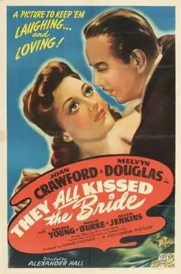They All Kissed the Bride (1942) Fridge Magnet picture 334795