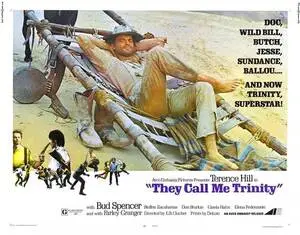 They Call Me Trinity (1971) posters and prints