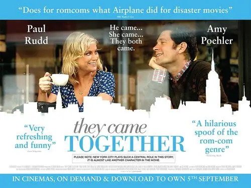 They Came Together (2014) Wall Poster picture 465627