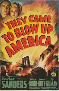 They Came to Blow Up America (1943) posters and prints