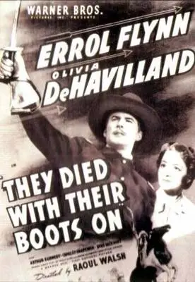 They Died with Their Boots On (1941) Kitchen Apron - idPoster.com