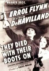 They Died with Their Boots On (1941) posters and prints