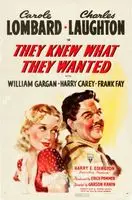 They Knew What They Wanted (1940) posters and prints