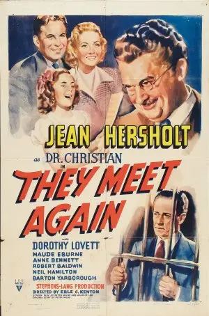 They Meet Again (1941) Men's Colored Hoodie - idPoster.com
