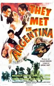 They Met in Argentina (1941) posters and prints