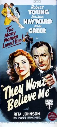 They Won't Believe Me (1947) Wall Poster picture 940507
