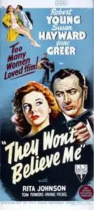 They Won't Believe Me (1947) posters and prints