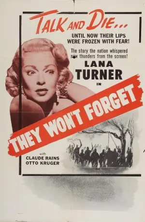 They Won't Forget (1937) Wall Poster picture 398793