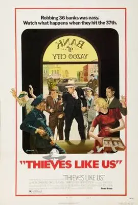 Thieves Like Us (1974) White T-Shirt - idPoster.com