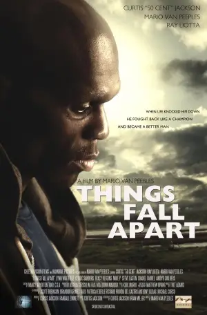 Things Fall Apart (2011) Men's Colored  Long Sleeve T-Shirt - idPoster.com