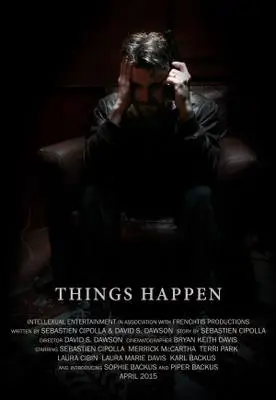Things Happen (2015) White T-Shirt - idPoster.com