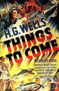 Things to Come (1936) posters and prints