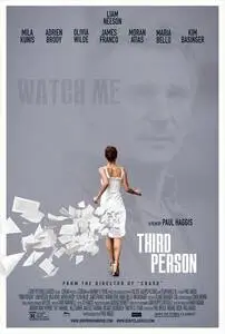Third Person (2014) posters and prints