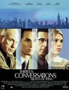 Thirteen Conversations About One Thing (2002) posters and prints