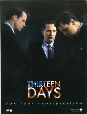 Thirteen Days (2000) White T-Shirt - idPoster.com