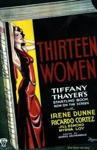 Thirteen Women (1932) posters and prints