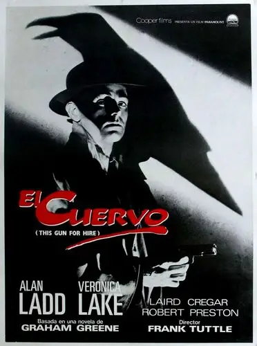 This Gun for Hire (1942) Wall Poster picture 940510