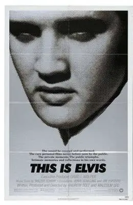 This Is Elvis (1981) Drawstring Backpack - idPoster.com