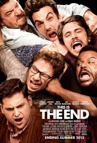 This Is the End (2013) Baseball Cap - idPoster.com