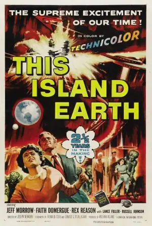 This Island Earth (1955) Baseball Cap - idPoster.com