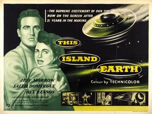 This Island Earth (1955) Fridge Magnet picture 472808