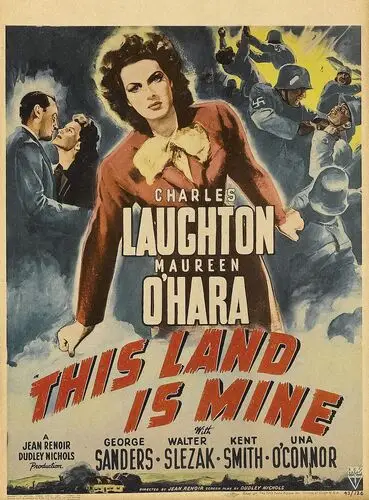 This Land Is Mine (1943) Fridge Magnet picture 940511