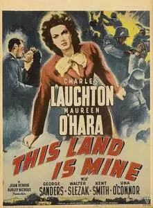 This Land Is Mine (1943) posters and prints