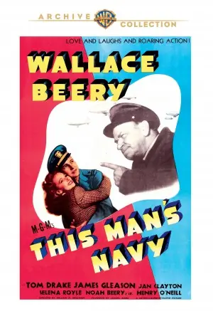 This Man's Navy (1945) Men's Colored Hoodie - idPoster.com